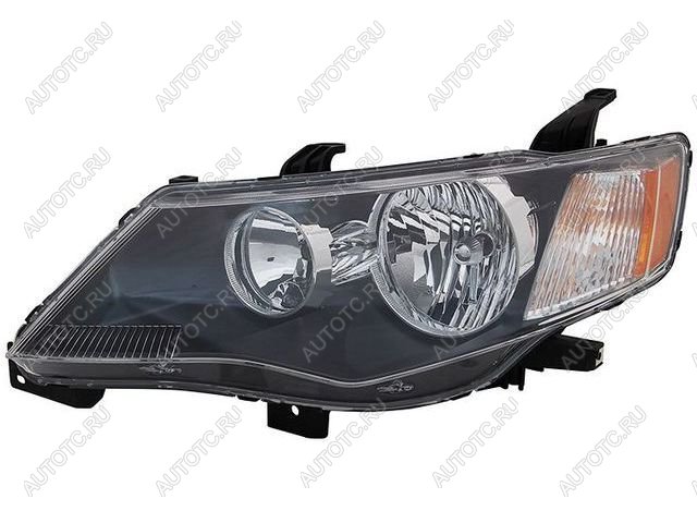 11 549 р. Левая фара BODYPARTS  Mitsubishi Outlander  CW0W (2005-2010) дорестайлинг  с доставкой в г. Пермь