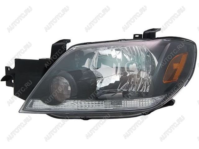 5 649 р. Левая фара BODYPARTS  Mitsubishi Outlander  CU (2003-2009)  с доставкой в г. Пермь