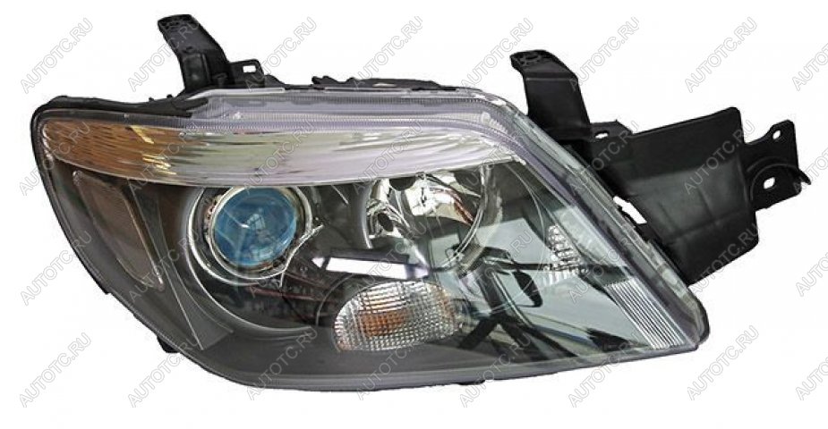 13 799 р. Правая фара (под корректор, линзован) DEPO  Mitsubishi Outlander  CU (2003-2009)  с доставкой в г. Пермь