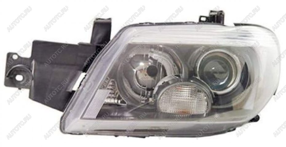 13 449 р. Левая фара (под корректор, линзован) BodyParts Mitsubishi Outlander CU (2003-2009)  с доставкой в г. Пермь