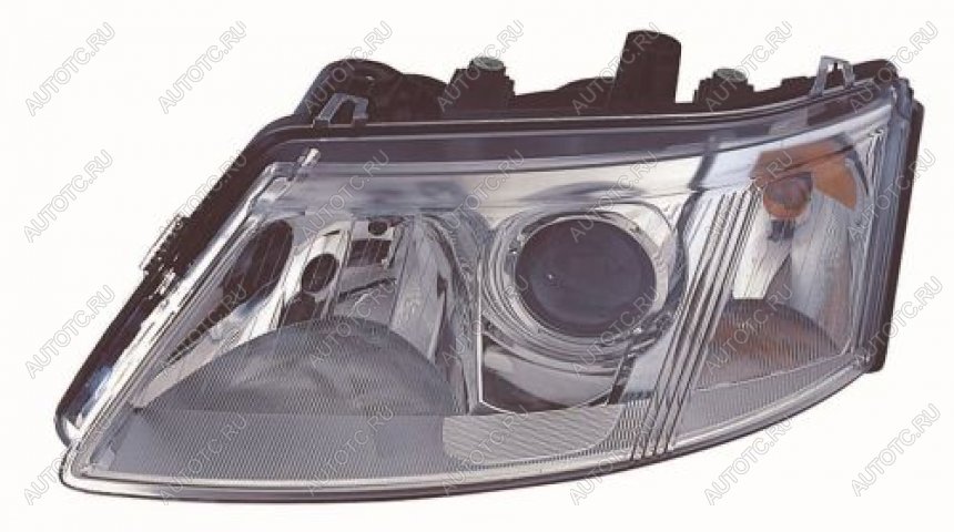 14 949 р. Левая фара (c электрокорректором) DEPO  SAAB 9-3  YS3F (2003-2007) седан дорестайлинг  с доставкой в г. Пермь