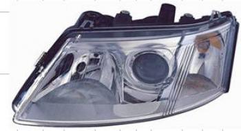 Левая фара (с электрокорректором, ксенон) BodyParts SAAB 9-3  YS3F (2003-2007) седан дорестайлинг