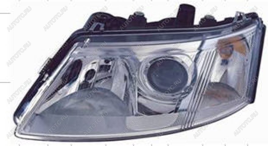 30 899 р. Левая фара (с электрокорректором, ксенон) BodyParts  SAAB 9-3  YS3F (2003-2007) седан дорестайлинг  с доставкой в г. Пермь