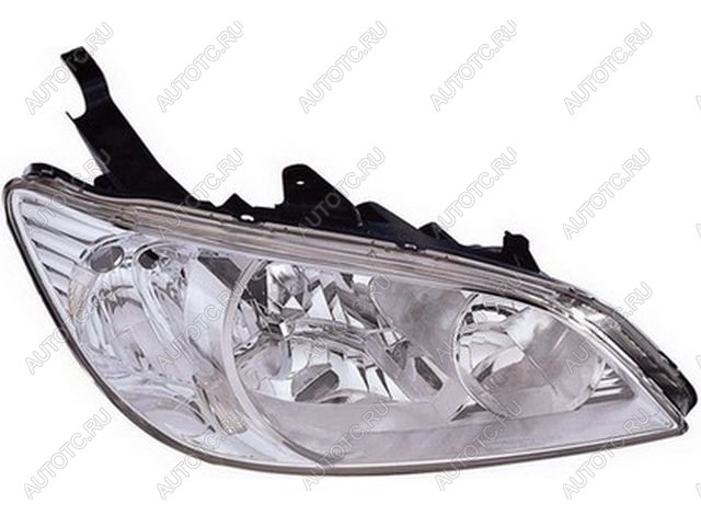 6 099 р. Правая фара (под корректор) DEPO  Honda Civic  ES (2003-2006) седан рестайлинг  с доставкой в г. Пермь