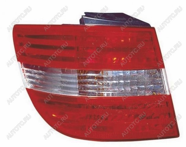 4 549 р. Левый фонарь DEPO Mercedes-Benz B-Class W245/T245 хэтчбэк (2005-2011)  с доставкой в г. Пермь