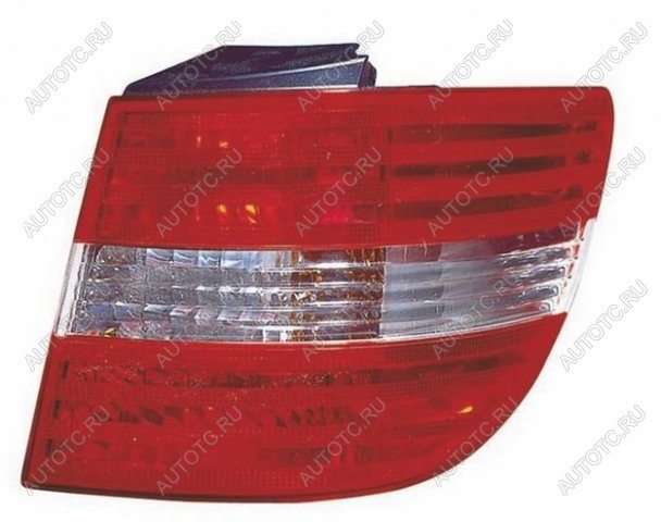 4 549 р. Правый фонарь DEPO Mercedes-Benz B-Class W245/T245 хэтчбэк (2005-2011)  с доставкой в г. Пермь