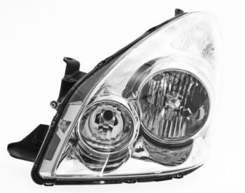 Левая фара (с электрокорректором) BodyParts Toyota Corolla Verso  AR10 (2004-2009)