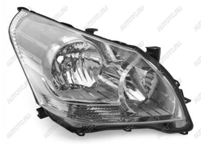 13 999 р. Правая фара (c электрокорректором) DEPO  Toyota Corolla Verso  AR10 (2004-2009)  с доставкой в г. Пермь