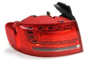 Левый фонарь (диодная) DEPO Audi A4  B8 (2007-2011) дорестайлинг, седан