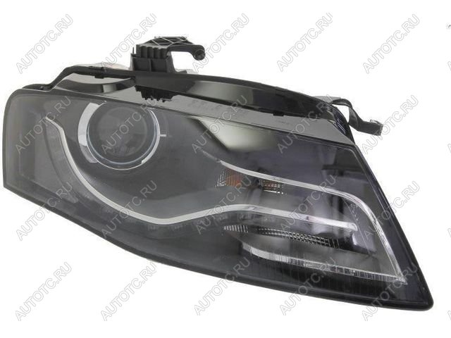 24 999 р. Правая фара (с электрокорректором, ксенон) BodyParts  Audi A4  B8 (2007-2011) дорестайлинг, седан  с доставкой в г. Пермь