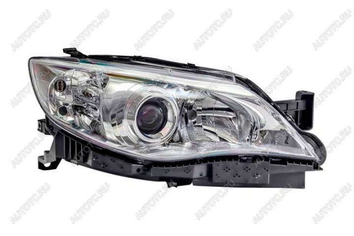17 499 р. Правая фара (под корректор, линзован) DEPO  Subaru Impreza  GE (2007-2012) седан  с доставкой в г. Пермь