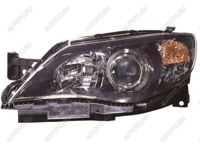 20 999 р. Левая фара (под корректор, линзован) BodyParts  Subaru Impreza  GH (2007-2012) хэтчбэк  с доставкой в г. Пермь