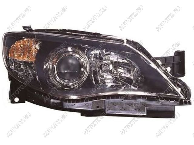 21 599 р. Правая фара (под корректор, линзован) DEPO  Subaru Impreza  GE (2007-2012) седан  с доставкой в г. Пермь