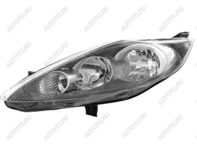 10 299 р. Левая фара (с электрокорректором) Bodyparts  Ford Fiesta  6 (2008-2013) хэтчбэк 3 дв. дорестайлинг, хэтчбэк 5 дв. дорестайлинг  с доставкой в г. Пермь