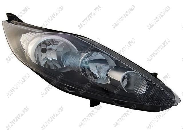 10 699 р. Правая фара (корректор) BODYPARTS  Ford Fiesta  6 (2008-2013) хэтчбэк 3 дв. дорестайлинг, хэтчбэк 5 дв. дорестайлинг  с доставкой в г. Пермь