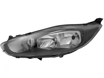 Левая фара (под корректор) DEPO Ford Fiesta  6 (2012-2019) седан рестайлинг