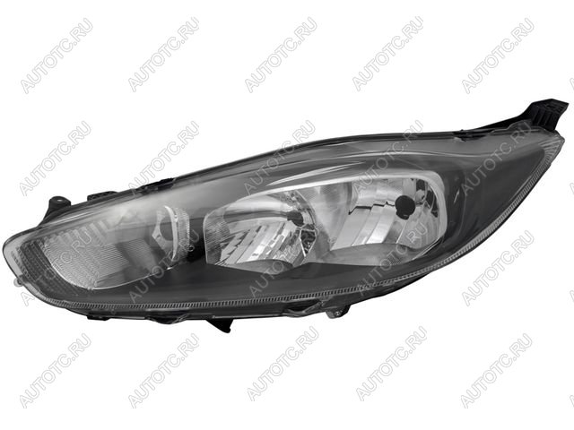 14 849 р. Левая фара (под корректор) DEPO  Ford Fiesta  6 (2012-2019) седан рестайлинг  с доставкой в г. Пермь