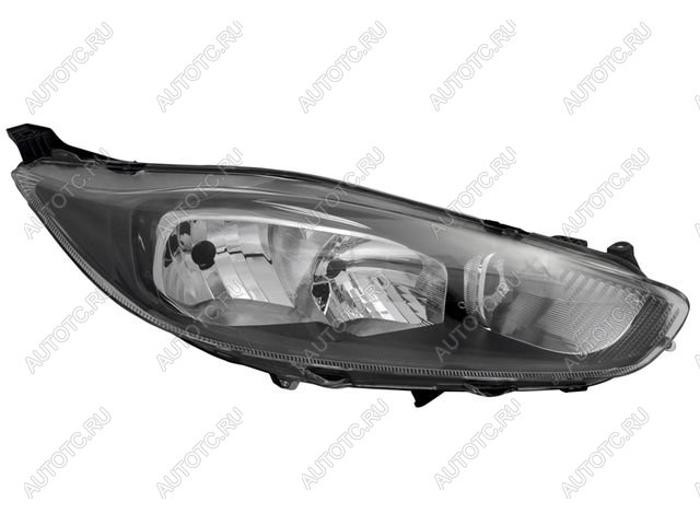 14 849 р. Правая фара (корректор) DEPO Ford Fiesta 6 седан рестайлинг (2012-2019)  с доставкой в г. Пермь