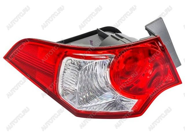 5 999 р. Левый фонарь DEPO Honda Accord 8 CU седан дорестайлинг (2008-2011)  с доставкой в г. Пермь