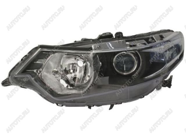 17 549 р. Левая фара (под корректор) DEPO  Honda Accord  8 CU (2011-2013) седан рестайлинг  с доставкой в г. Пермь