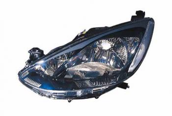 Левая фара (под корректор) DEPO Mazda Demio  3 DE (2007-2011) дорестайлинг