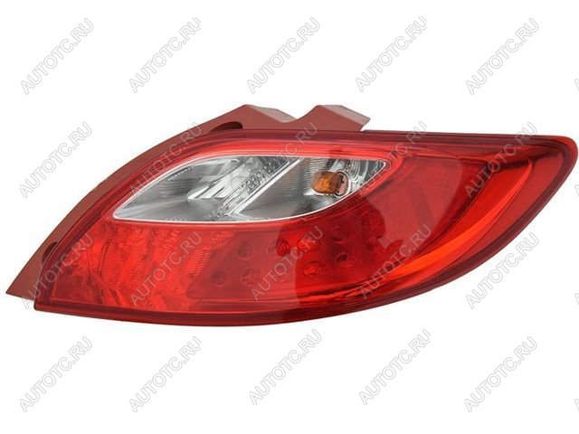 6 249 р. Правый фонарь DEPO  Mazda Demio  3 DE (2007-2011) дорестайлинг  с доставкой в г. Пермь