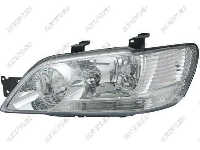 7 249 р. Левая фара DEPO  Mitsubishi Lancer Cedia  9 (2000-2003) CS универсал  с доставкой в г. Пермь