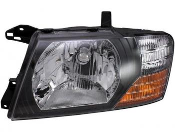 Левая фара BODYPARTS Mitsubishi Pajero  3 V60 (1999-2003) дорестайлинг