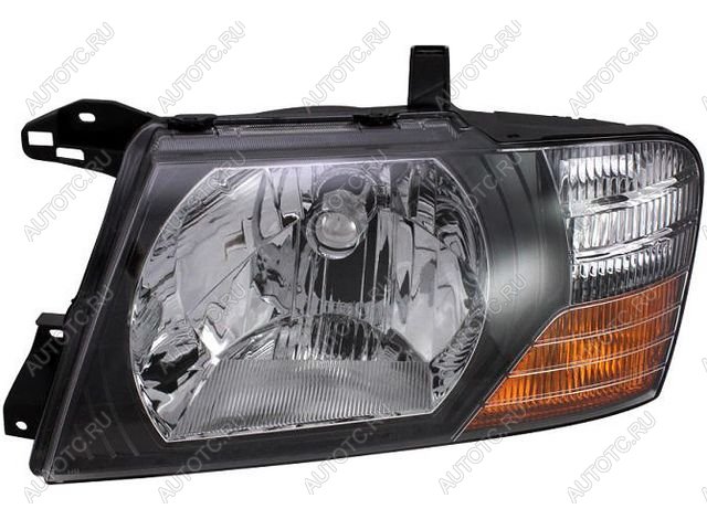 4 999 р. Левая фара BODYPARTS  Mitsubishi Pajero  3 V60 (1999-2003) дорестайлинг  с доставкой в г. Пермь