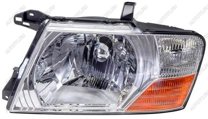 8 399 р. Левая фара (под корректор) DEPO  Mitsubishi Pajero  3 V60 (1999-2003) дорестайлинг  с доставкой в г. Пермь