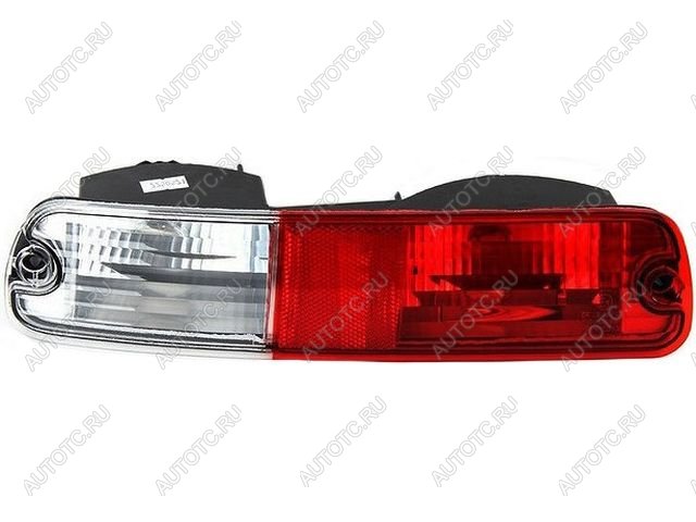 2 499 р. Левый фонарь DEPO  Mitsubishi Pajero  3 V70 (2003-2006) рестайлинг  с доставкой в г. Пермь