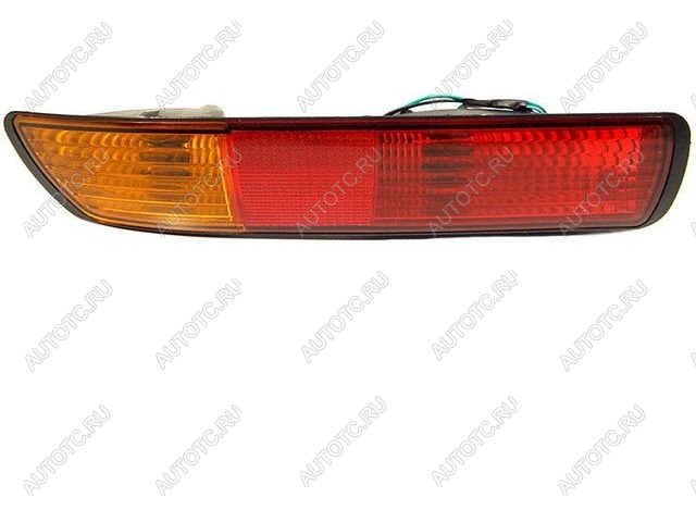 1 599 р. Левый фонарь BODYPARTS  Mitsubishi Pajero  3 V60 (1999-2003) дорестайлинг  с доставкой в г. Пермь