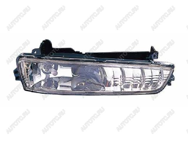 2 599 р. Противотуманная фара правая DEPO Hyundai Verna 2 MC седан (2005-2011)  с доставкой в г. Пермь