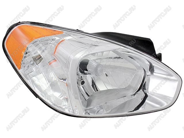 5 749 р. Правая фара DEPO Hyundai Verna 2 MC седан (2005-2011)  с доставкой в г. Пермь