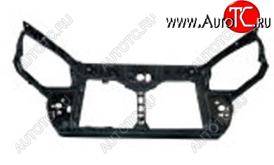 5 349 р. Панель рамки радиатора (пр-во Китай) BODYPARTS Hyundai Verna 2 MC седан (2005-2011) (неокрашенная)  с доставкой в г. Пермь