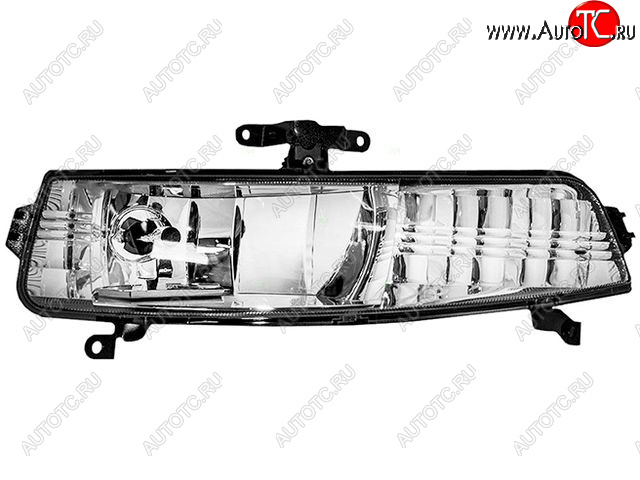 1 029 р. Правая противотуманная фара BODYPARTS Hyundai Verna 2 MC седан (2005-2011)  с доставкой в г. Пермь