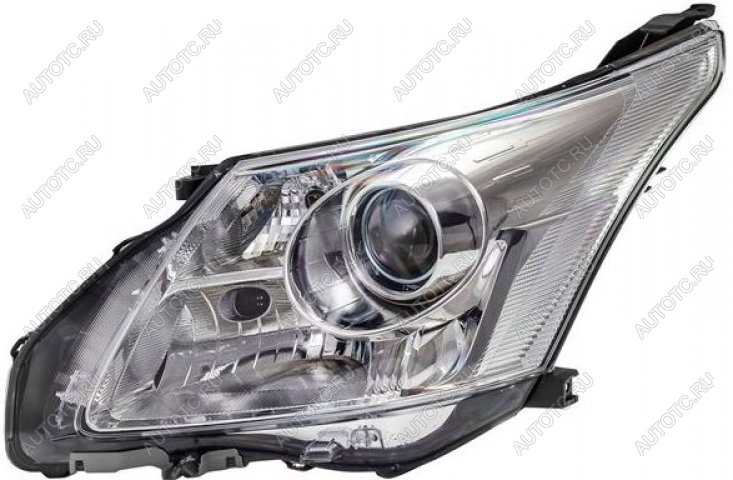 13 749 р. Левая фара (под корректор) DEPO  Toyota Avensis  T270 седан (2008-2011) дорестайлинг  с доставкой в г. Пермь