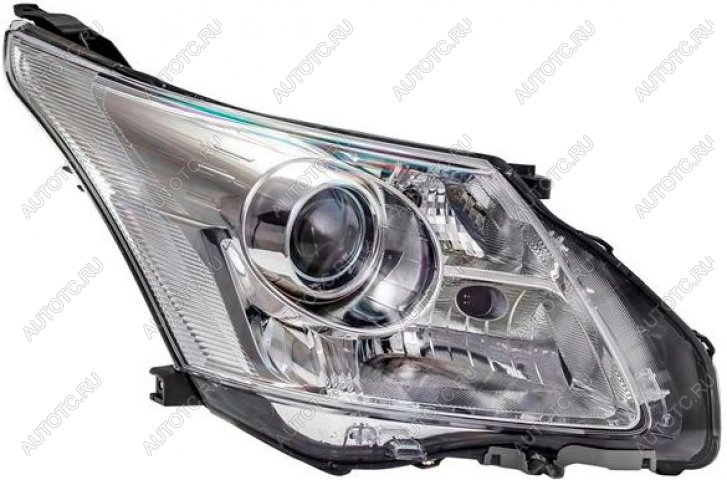 13 749 р. Правая фара (под корректор) DEPO  Toyota Avensis  T270 седан (2008-2011) дорестайлинг  с доставкой в г. Пермь