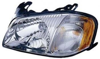 Правая фара DEPO Mazda Tribute (2000-2007)  дорестайлинг