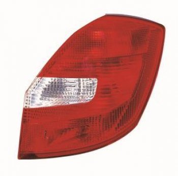 Правый фонарь DEPO Skoda Fabia  Mk2 (2007-2010) хэтчбэк дорестайлинг