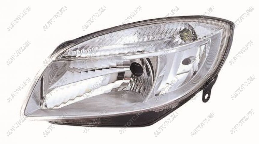6 999 р. Левая фара (с электрокорректором) BodyParts  Skoda Fabia  Mk2 (2007-2010) хэтчбэк дорестайлинг  с доставкой в г. Пермь