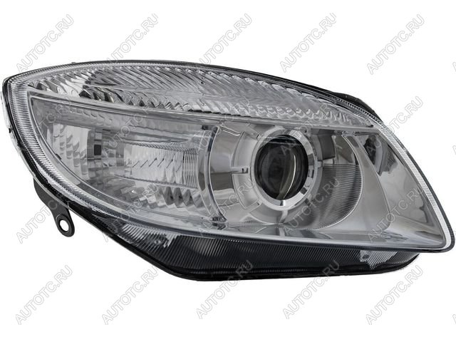 12 699 р. Правая фара (с электрокорректором, линзован) BodyParts Skoda Fabia Mk2 хэтчбэк дорестайлинг (2007-2010)  с доставкой в г. Пермь