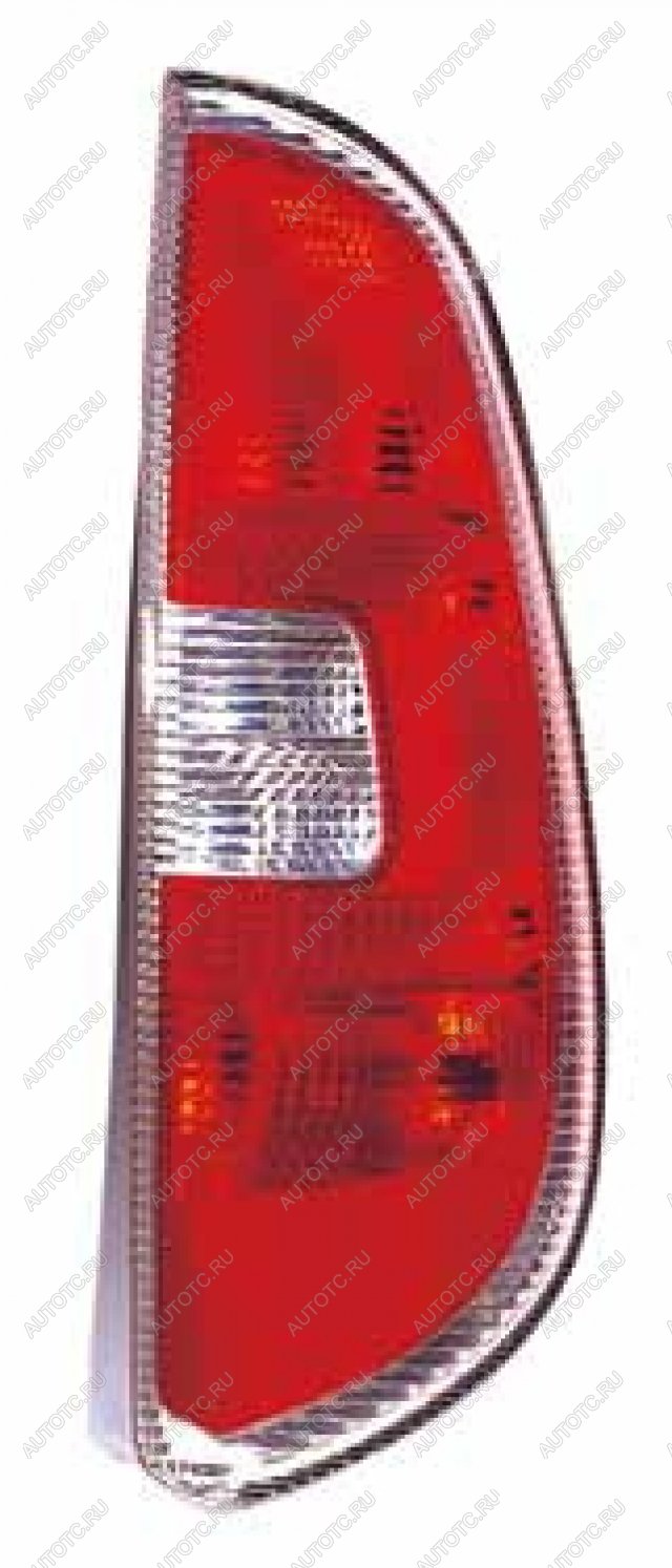 3 899 р. Правый фонарь DEPO  Skoda Fabia  Mk2 (2007-2010) универсал дорестайлинг  с доставкой в г. Пермь