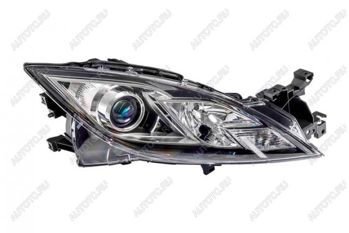 11 899 р. Правая фара (под корректор) DEPO Mazda 6 GH рестайлинг седан (2010-2012)  с доставкой в г. Пермь
