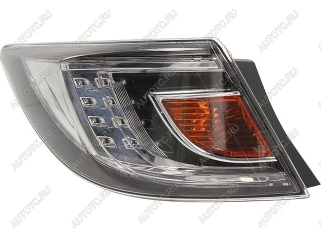 6 799 р. Левый фонарь (диодная) DEPO  Mazda 6  GH (2007-2010) дорестайлинг седан  с доставкой в г. Пермь