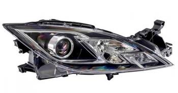 Правая фара (корректор) BodyParts Mazda 6  GH (2007-2010) дорестайлинг седан