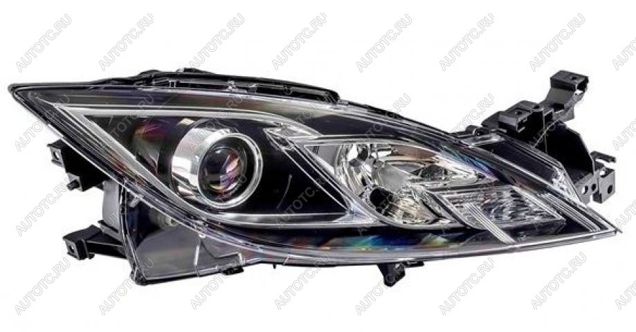 15 499 р. Правая фара (корректор) BodyParts Mazda 6 GH дорестайлинг седан (2007-2010)  с доставкой в г. Пермь