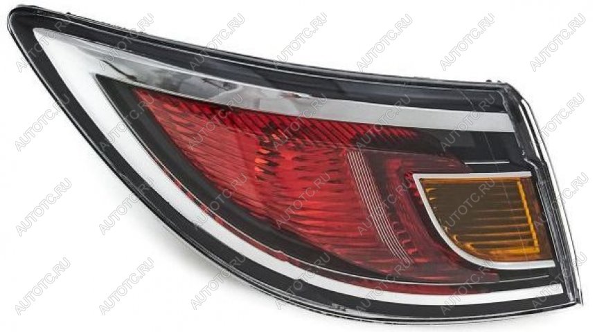 7 649 р. Левый фонарь DEPO Mazda 6 GH рестайлинг седан (2010-2012)  с доставкой в г. Пермь