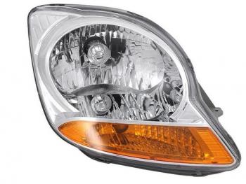 Правая фара (под корректор) DEPO Chevrolet Spark  M200,250 (2005-2010)