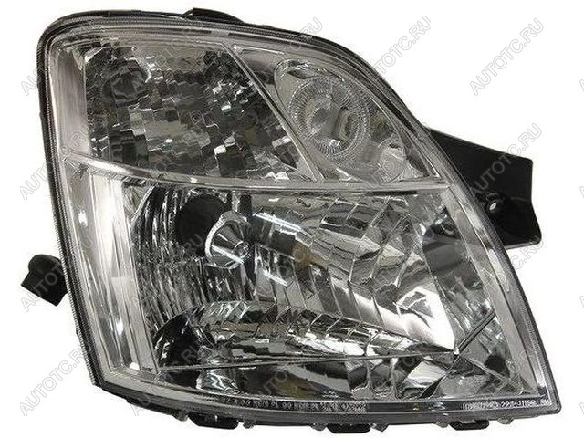 3 999 р. Правая фара BODYPARTS KIA Picanto 1 SA хэтчбэк 5 дв. дорестайлинг (2003-2007)  с доставкой в г. Пермь